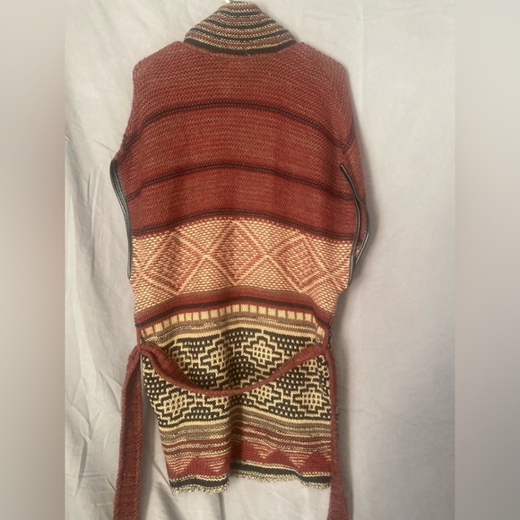 GDM Mohair blend cardigan vest - Picture 4 of 6